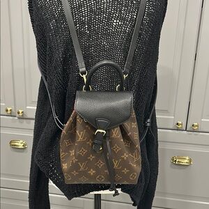 Women's designer inspired backpack